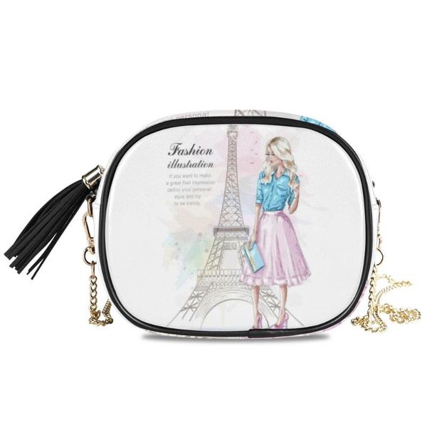 alaza chain bag handbag white women shoulder eiffel tower crossbody bags small quality pu soft leather waterproof messenger bag
alaza chain bag handbag white women shoulder eiffel tower crossbody bags small quality pu soft leather waterproof messenger bag