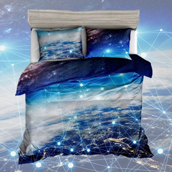 outer space bedding set blue bedspread 3d bed linen microfiber star sky duvet cover 220x240 pillowcase bed sets for children
outer space bedding set blue bedspread 3d bed linen microfiber star sky duvet cover 220x240 pillowcase bed sets for children