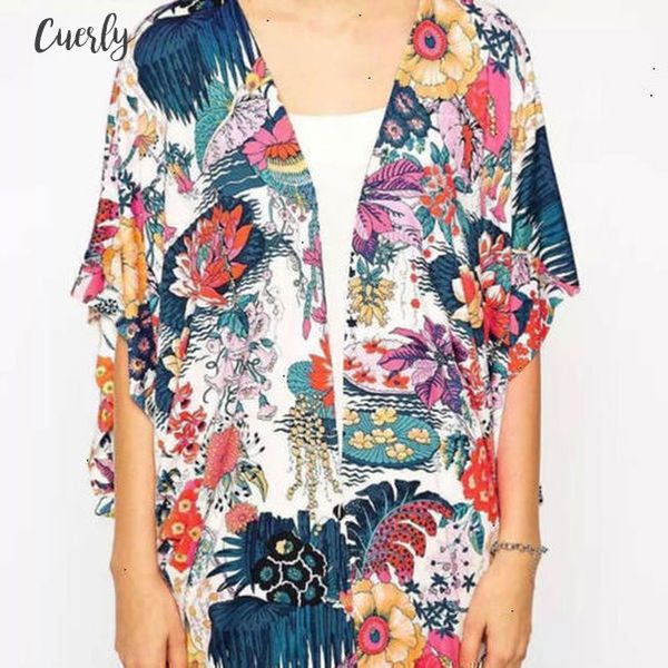 blouses women summer chiffon blouse women ladies fashion floral loose shawl kimono cardigan boho chiffon jacket blouse, White
blouses women summer chiffon blouse women ladies fashion floral loose shawl kimono cardigan boho chiffon jacket blouse, White