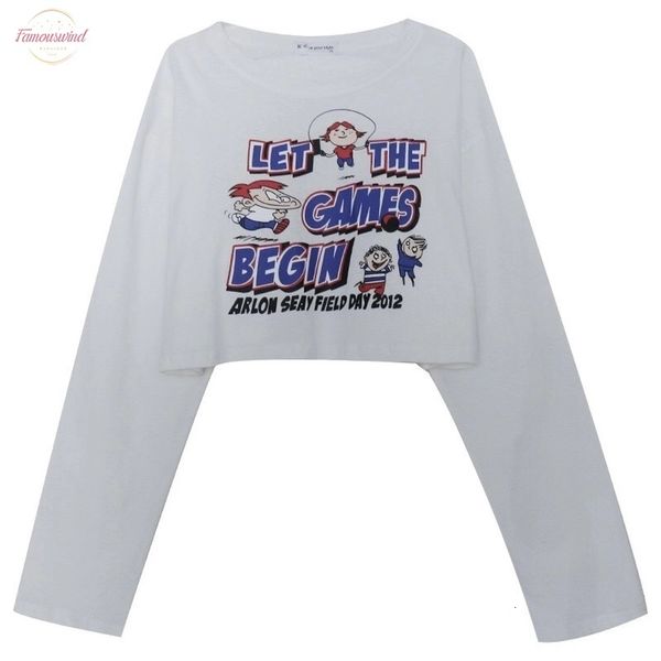korean clothes t shirt women modis long sleeve crop aesthetic camiseta femenina tee cute loose cotton white fall 2020
korean clothes t shirt women modis long sleeve crop aesthetic camiseta femenina tee cute loose cotton white fall 2020