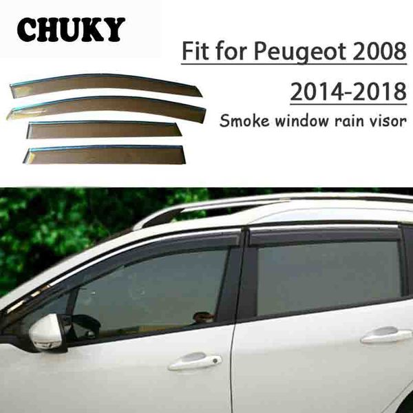 chuky 4pcs abs car styling window sun visors awnings shelters rain shield for peugeot 2008 2014 2015 2016 2017 2018 accessories
chuky 4pcs abs car styling window sun visors awnings shelters rain shield for peugeot 2008 2014 2015 2016 2017 2018 accessories