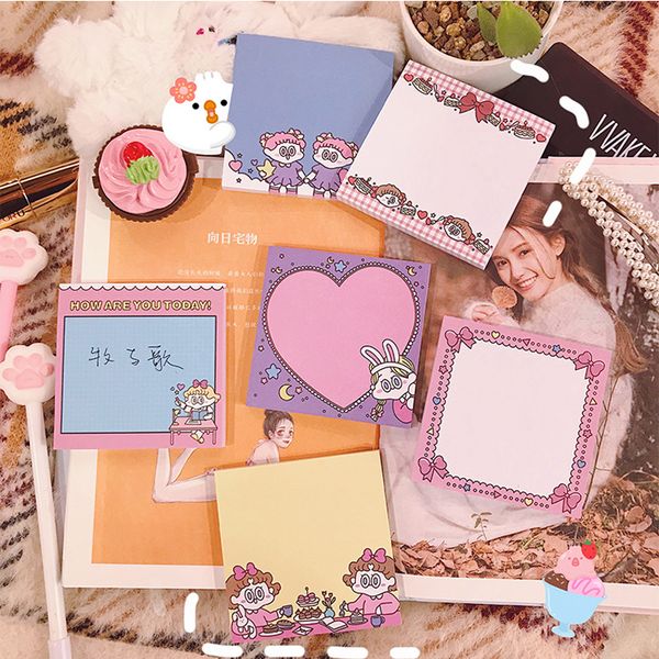 4pcs 8*8cm 50sheets cartoon lovely girls mini partable pocket paper memo pad message note stationery kids student writing supply
4pcs 8*8cm 50sheets cartoon lovely girls mini partable pocket paper memo pad message note stationery kids student writing supply