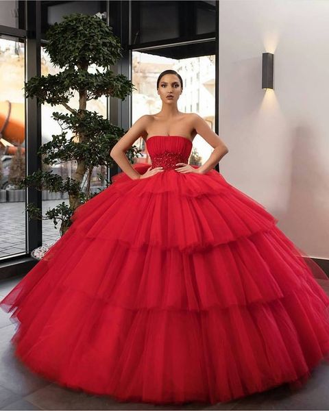 red tulle ball gown bohemian princess gothic vintage luxury wedding dress bridal gowns 2019 vestidos de novia wedding gowns, White
red tulle ball gown bohemian princess gothic vintage luxury wedding dress bridal gowns 2019 vestidos de novia wedding gowns, White