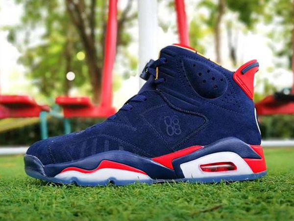 2019 new 6 6s db doernbecher midnight navy blue suede basketball shoes for men sports trainers sneakers size 40-47
2019 new 6 6s db doernbecher midnight navy blue suede basketball shoes for men sports trainers sneakers size 40-47