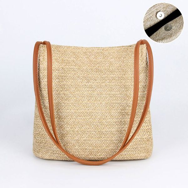 2019 women straw bag summer beach woven shoulder bags tote shoulder handbag casual summer holiday bucket bag
2019 women straw bag summer beach woven shoulder bags tote shoulder handbag casual summer holiday bucket bag
