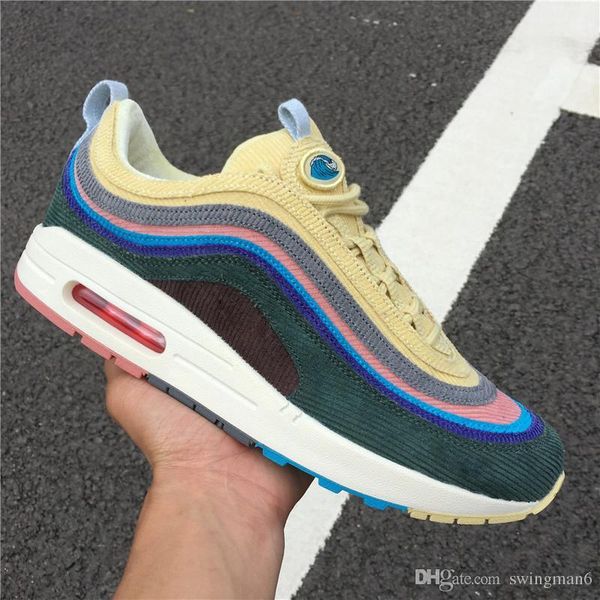 высокое качество шон wotherspoon х 1/97 vf sw гибридный мужчина женщина кроссовки вельвет радуга аутентичные кроссовки спортивные приходят с
высокое качество шон wotherspoon х 1/97 vf sw гибридный мужчина женщина кроссовки вельвет радуга аутентичные кроссовки спортивные приходят с
