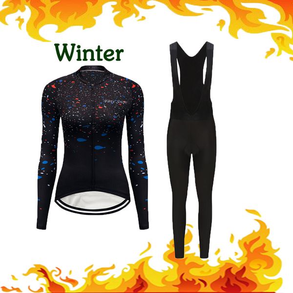 2020 women bicycle clothing winter thermal fleece cycling jersey sets road bike bib pant kits triathlon mtb clothes uniform suit, Black;blue
2020 women bicycle clothing winter thermal fleece cycling jersey sets road bike bib pant kits triathlon mtb clothes uniform suit, Black;blue