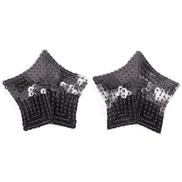 women nipple cover star pasties pentagram sequins nipples covers clubwear nipple stickers flirting boob tape, Black;white
women nipple cover star pasties pentagram sequins nipples covers clubwear nipple stickers flirting boob tape, Black;white