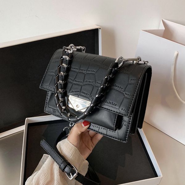 crocodile pattern mini crossbody bags for women 2020chain handbag small bag pu leather hand bag ladies designer shoulder bags
crocodile pattern mini crossbody bags for women 2020chain handbag small bag pu leather hand bag ladies designer shoulder bags