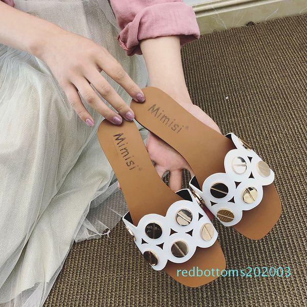 smonsdle one word drag summer fashion wear wave point 2019 new korean version of wild sandals female beach a96 r03, Black
smonsdle one word drag summer fashion wear wave point 2019 new korean version of wild sandals female beach a96 r03, Black
