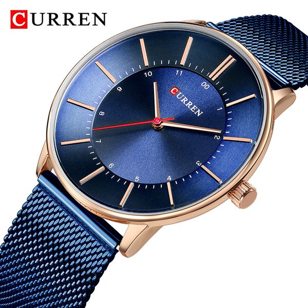 relogio masculino curren luxury blue watch men fashion sport quartz clock mens watches full steel business waterproof watch male, Slivery;brown
relogio masculino curren luxury blue watch men fashion sport quartz clock mens watches full steel business waterproof watch male, Slivery;brown