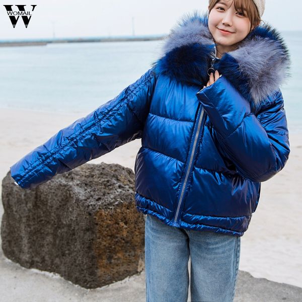 new glossy waterproof female jacket parka 2019 winter jacket women hooded windproof warm padded down parkas female coat women, Black
new glossy waterproof female jacket parka 2019 winter jacket women hooded windproof warm padded down parkas female coat women, Black