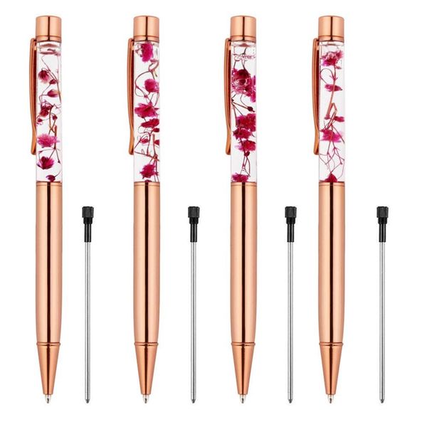 aaaj-dry flower ballpoint pen, dynamic liquid flower pen, metal ballpoint black ink refill pen writing statione, Blue;orange
aaaj-dry flower ballpoint pen, dynamic liquid flower pen, metal ballpoint black ink refill pen writing statione, Blue;orange