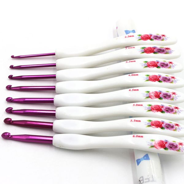 qjh brand plastic handle aluminum crochet hooks set ergonomics weave knitting needles crocheting for sewing crafts stitching diy, Black
qjh brand plastic handle aluminum crochet hooks set ergonomics weave knitting needles crocheting for sewing crafts stitching diy, Black