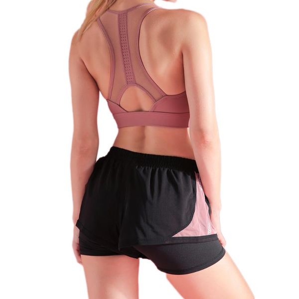 summer double layer shorts women skinny fitness shorts elastic casual female joggings breathable athletic clothes, White;red
summer double layer shorts women skinny fitness shorts elastic casual female joggings breathable athletic clothes, White;red