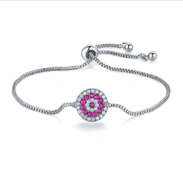 sale 4color fashion jewelry 925 silver crystal heart charm bracelet crystals from swarovskis for women wedding jewelry, Black
sale 4color fashion jewelry 925 silver crystal heart charm bracelet crystals from swarovskis for women wedding jewelry, Black