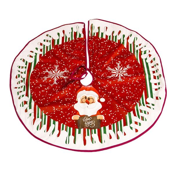 90cm red christmas tree skirt carpet party ornaments christmas decoration for home non-woven xmas tree skirt aprons
90cm red christmas tree skirt carpet party ornaments christmas decoration for home non-woven xmas tree skirt aprons