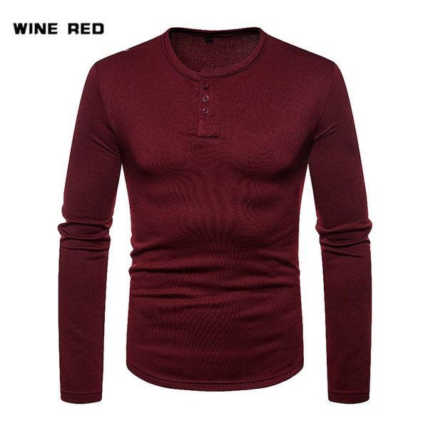 2018 новый стиль мода горячие мужские slim fit o образным вырезом с длинным рукавом твердые футболки повседневная o образным вырезом топы кн, White;black
2018 новый стиль мода горячие мужские slim fit o образным вырезом с длинным рукавом твердые футболки повседневная o образным вырезом топы кн, White;black
