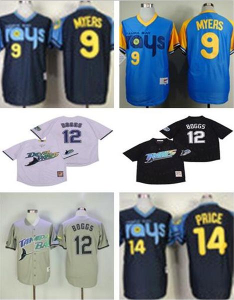 sell vintage men #12 wade boggs jersey #9 myers #14 price turn back the clock home away white baseball jerseys, Blue;black
sell vintage men #12 wade boggs jersey #9 myers #14 price turn back the clock home away white baseball jerseys, Blue;black