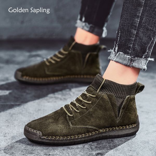 golden sapling retro style men's boots soft rubber outdoor shoes men mountain hiking trekking sneakers comfortable tactical boot
golden sapling retro style men's boots soft rubber outdoor shoes men mountain hiking trekking sneakers comfortable tactical boot