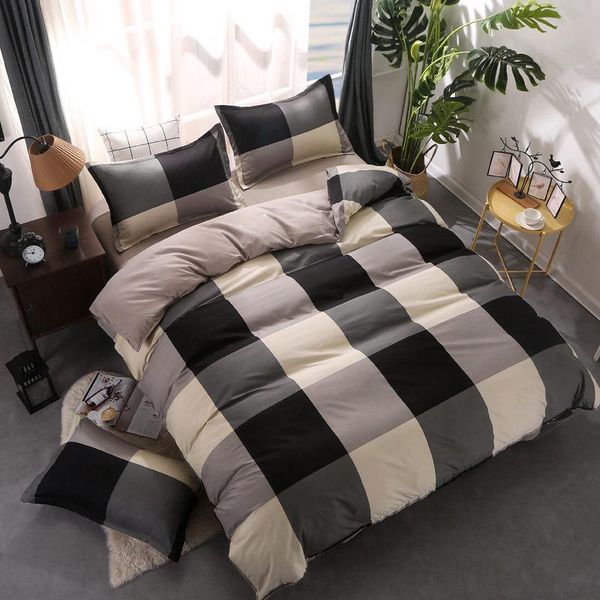 38 plaid 4pcs girl boy kid bed cover set duvet cover child bed sheets and pillowcases comforter bedding set 2tj-61013
38 plaid 4pcs girl boy kid bed cover set duvet cover child bed sheets and pillowcases comforter bedding set 2tj-61013