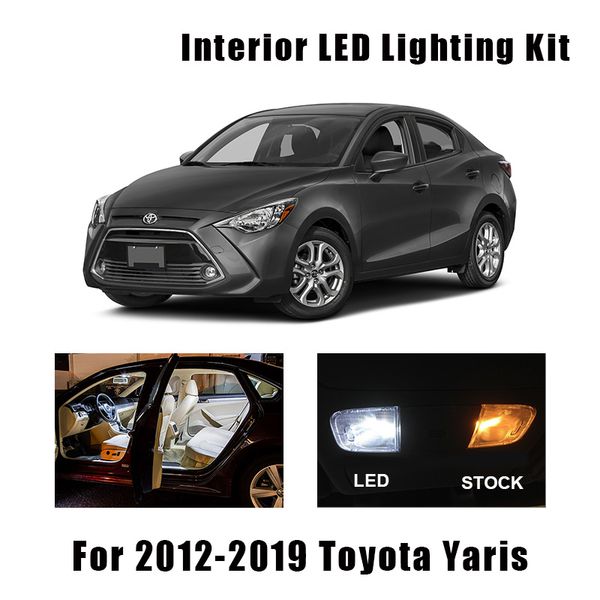9 bulbs white interior led car dome light kit fit for 2012-2015 2016 2017 2018 2019 yaris map dome trunk license lamp
9 bulbs white interior led car dome light kit fit for 2012-2015 2016 2017 2018 2019 yaris map dome trunk license lamp
