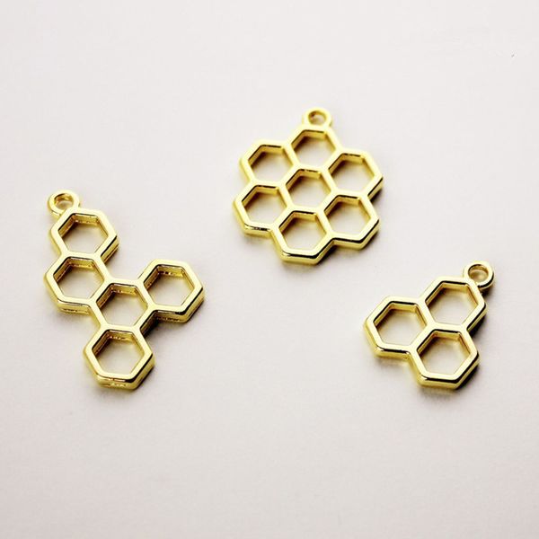 mrhuang 10pcs/pack bee honeycomb charm bezel metal pendant frame blank pendants bezel setting uv resin frame jewelry diy, Bronze;silver
mrhuang 10pcs/pack bee honeycomb charm bezel metal pendant frame blank pendants bezel setting uv resin frame jewelry diy, Bronze;silver