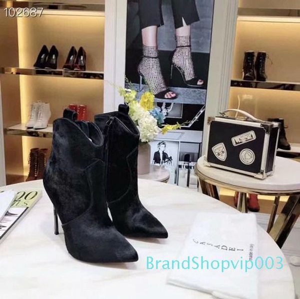 ang large size high heel women shoes s booties 2019 new european and american thick with low tube female boots leather, Black
ang large size high heel women shoes s booties 2019 new european and american thick with low tube female boots leather, Black