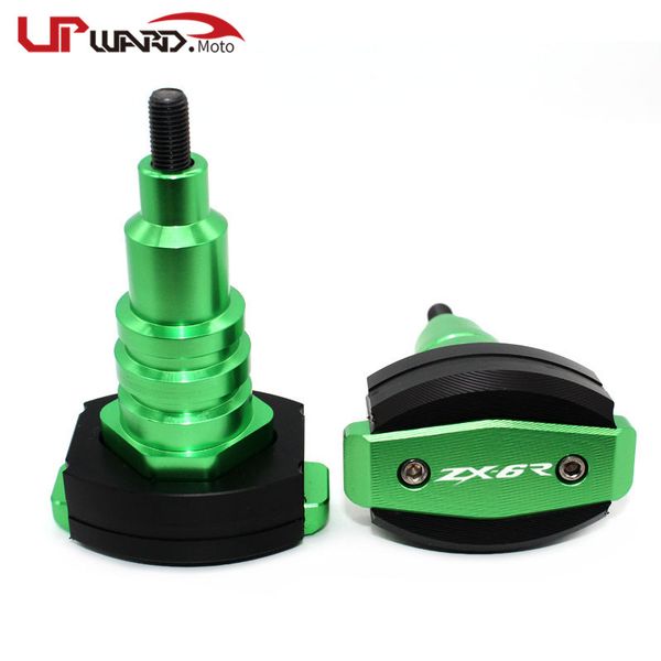for ninja zx-6r zx 6r zx6r motorcycle cnc falling protection frame slider fairing guard anti crash pad protector
for ninja zx-6r zx 6r zx6r motorcycle cnc falling protection frame slider fairing guard anti crash pad protector