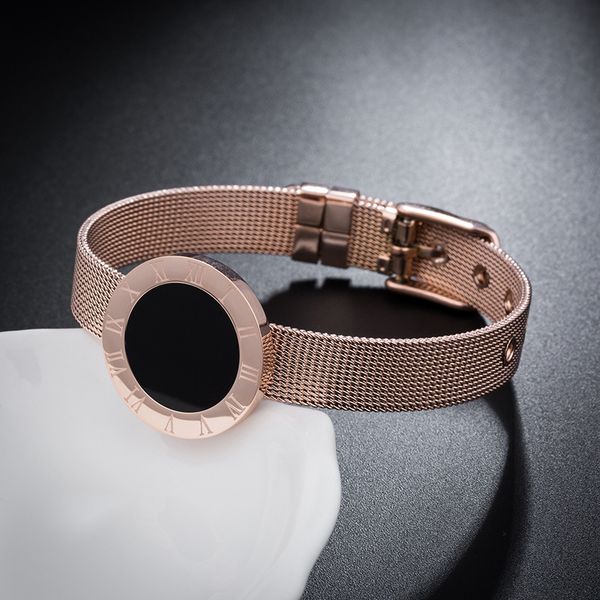 simple titanium steel carved roman script bangle rose gold watch for women lover bracelet jewelry, Golden;silver
simple titanium steel carved roman script bangle rose gold watch for women lover bracelet jewelry, Golden;silver