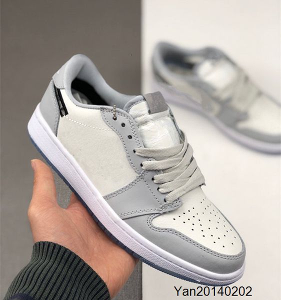 wholesale with box 2020 new og grey white 1s i men women low basketball shoes outdoor trainers good quality size 36-45
wholesale with box 2020 new og grey white 1s i men women low basketball shoes outdoor trainers good quality size 36-45