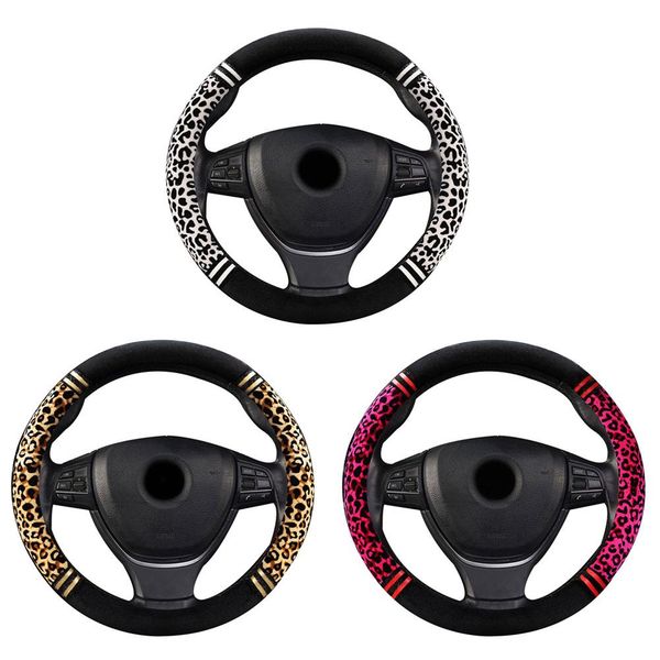 steering wheel cover anti-slip stylish leopard print winter warm plush auto car steering wheel cover decor automobile carros
steering wheel cover anti-slip stylish leopard print winter warm plush auto car steering wheel cover decor automobile carros