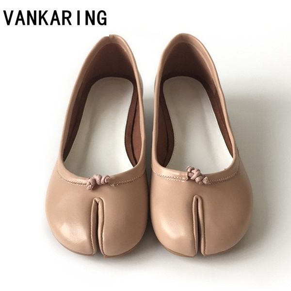 vankaring japanese style cozy soft leather ballet flats round toe women casual spring autumn white ladies flats home shoes woman, Black
vankaring japanese style cozy soft leather ballet flats round toe women casual spring autumn white ladies flats home shoes woman, Black