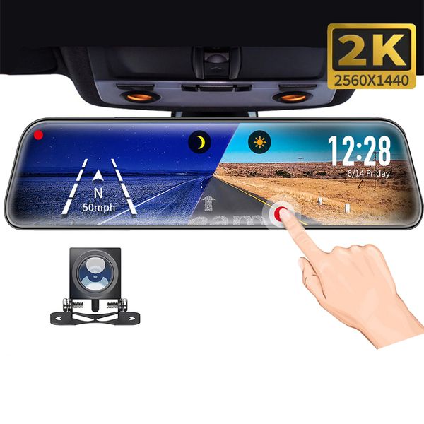 2k dvr dash camera car dvr mirror fhd 1440p super night vision 10 inch dual lens car rearview mirror auto recorder dvrs
2k dvr dash camera car dvr mirror fhd 1440p super night vision 10 inch dual lens car rearview mirror auto recorder dvrs