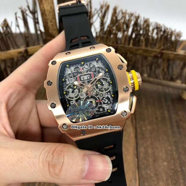 10 styles luxury kv super rm11-03 flyback chronograph eta7750 automatic mens watch rose gold skeleton dial rubber strap gents watches, Slivery;brown
10 styles luxury kv super rm11-03 flyback chronograph eta7750 automatic mens watch rose gold skeleton dial rubber strap gents watches, Slivery;brown