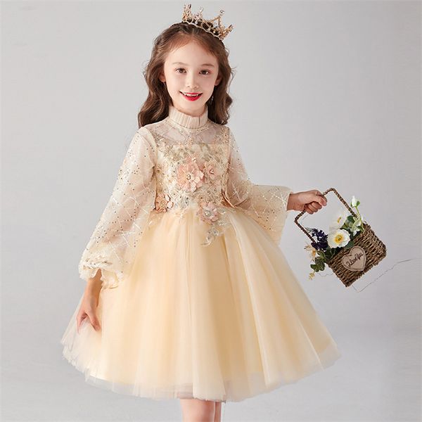 little girls baby new elegant korean sweet spring long sleeves birthday wedding party princess prom dress costumes dress clothes, Red;yellow
little girls baby new elegant korean sweet spring long sleeves birthday wedding party princess prom dress costumes dress clothes, Red;yellow
