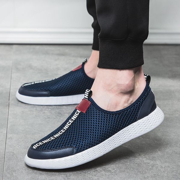 summer breathable mesh mens running shoes outdoor sneakers men super light slip on male comfortable driving walking footwear
summer breathable mesh mens running shoes outdoor sneakers men super light slip on male comfortable driving walking footwear