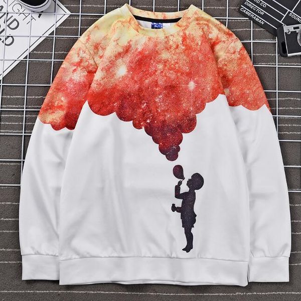 дизайнерская новая горячая весна и осень досуг круглый вырез с длинными рукавами хип-хоп рубашка творческий звезда карта печати свитер свобо, Black
дизайнерская новая горячая весна и осень досуг круглый вырез с длинными рукавами хип-хоп рубашка творческий звезда карта печати свитер свобо, Black