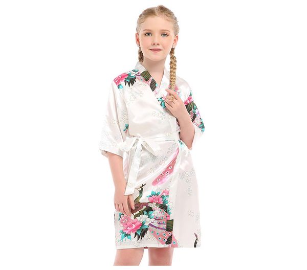 popular children's peacock pajamas nightgown comfortable bathrobe woman, Black;red 
popular children's peacock pajamas nightgown comfortable bathrobe woman, Black;red