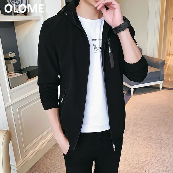 2019new autumn garment, young students'hat men's coat, thin spring and autumn jacket, fashion casual shirt jacket men, Black;brown
2019new autumn garment, young students'hat men's coat, thin spring and autumn jacket, fashion casual shirt jacket men, Black;brown