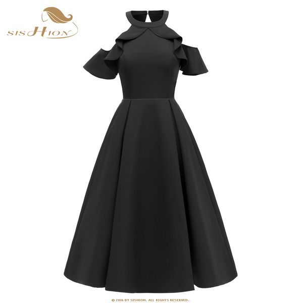 sishion pin up dress cd1696 women summer ruffle sleeve navy blue wine red black swing club party elegant women ladies dress, Black;gray
sishion pin up dress cd1696 women summer ruffle sleeve navy blue wine red black swing club party elegant women ladies dress, Black;gray