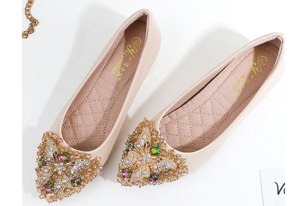 2019 women's shoes in spring and autumn with new style slope heel pointed end bowknot water drill@607, Black
2019 women's shoes in spring and autumn with new style slope heel pointed end bowknot water drill@607, Black