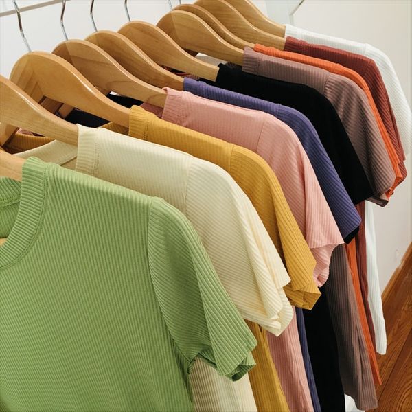 modier cotton thread soft clothes 2020 facial -shirt women's short sleeve slim facial mask clothing mask fashionable, White
modier cotton thread soft clothes 2020 facial -shirt women's short sleeve slim facial mask clothing mask fashionable, White