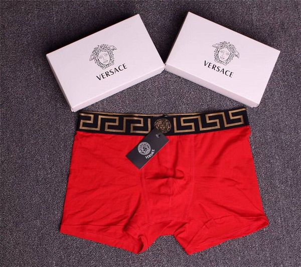 with box nderwear luxury s pure color mens underwear f2 versace s designer s male boxers underwear man cotton underpants, Black;white
with box nderwear luxury s pure color mens underwear f2 versace s designer s male boxers underwear man cotton underpants, Black;white