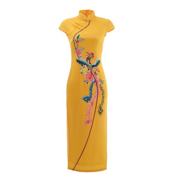 oversize 4xl handmade button short sleeve long dress silm qipao chinese traditional women dress vintage lady cheongsam, Red
oversize 4xl handmade button short sleeve long dress silm qipao chinese traditional women dress vintage lady cheongsam, Red