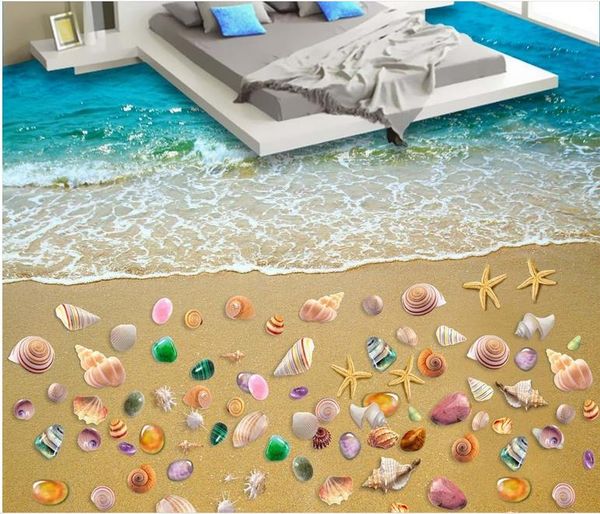 3d floor muralbeach 3d shell sea world floor waterproof self-adhesive vinyl wallpaper modern living room bathroom sticker
3d floor muralbeach 3d shell sea world floor waterproof self-adhesive vinyl wallpaper modern living room bathroom sticker