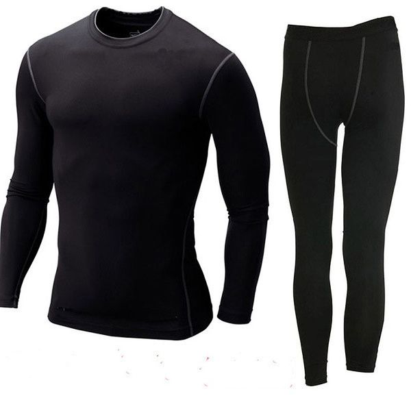 men and women thermal underwear set dry technology surface warm elastic force, Black;white
men and women thermal underwear set dry technology surface warm elastic force, Black;white