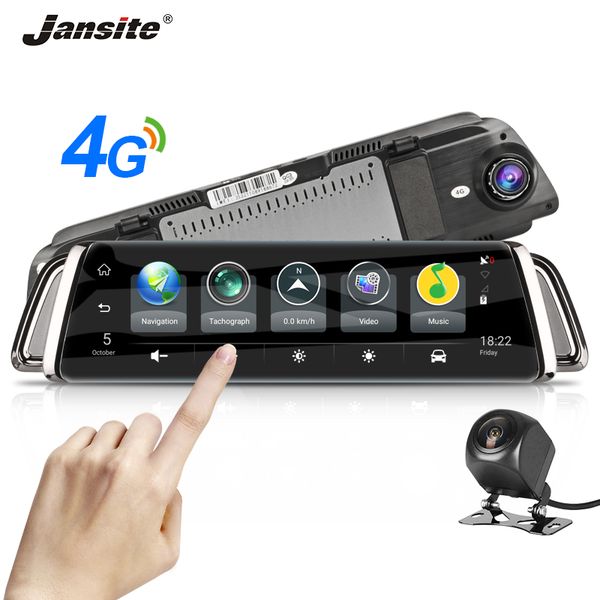 jmcq 10" touch screen 4g wifi smart car dvr android stream media view mirror dual lens image gps navigation adas dash cam
jmcq 10" touch screen 4g wifi smart car dvr android stream media view mirror dual lens image gps navigation adas dash cam