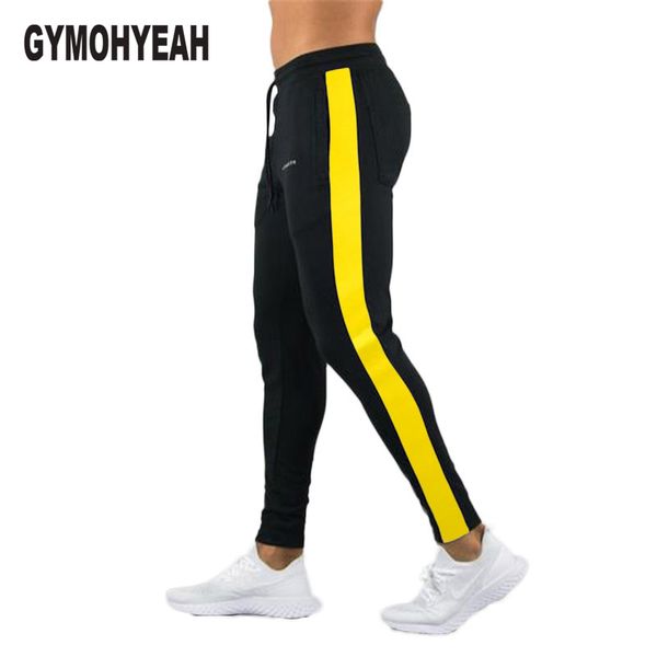 2018. новые мужчины брюки hip hop фитнес одежды бегуны sweatpants боковая полоса классическая мода streetwear тренировочные брюки брюки мужс, Black
2018. новые мужчины брюки hip hop фитнес одежды бегуны sweatpants боковая полоса классическая мода streetwear тренировочные брюки брюки мужс, Black