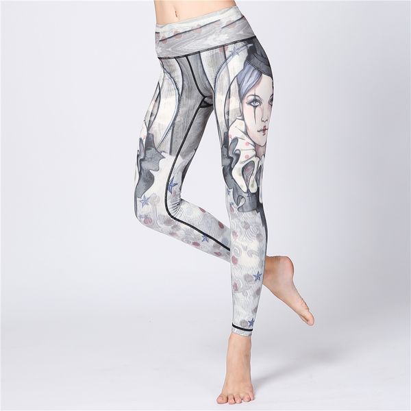 womens yoga pants high waisted workout leggings sports tights running training fitness gym dance trousers printed elastic skinny pants, White;red
womens yoga pants high waisted workout leggings sports tights running training fitness gym dance trousers printed elastic skinny pants, White;red
